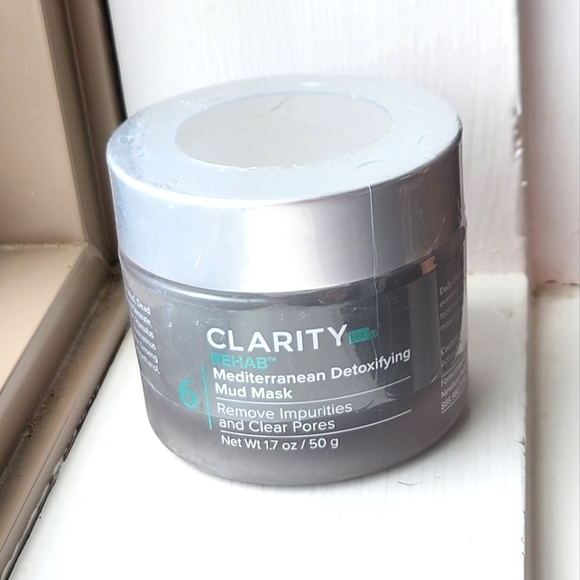 NIB CLARITY RX REHAB MEDITERRANEAN DETOXIFYING MUD MASK - Picture 7 of 11